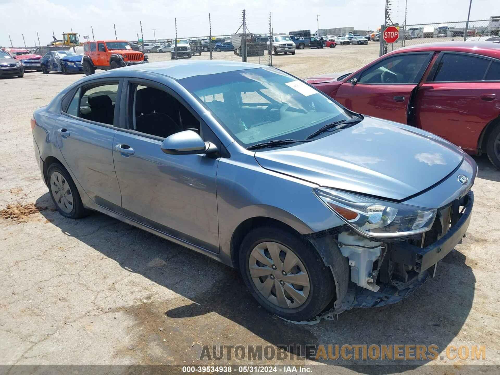 3KPA24AD7LE333444 KIA RIO 2020