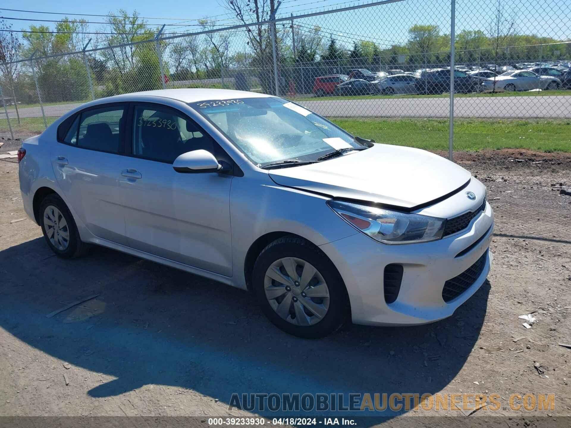 3KPA24AD7LE337445 KIA RIO 2020