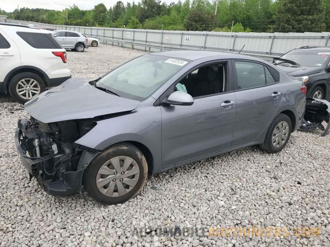 3KPA24AD7LE338725 KIA RIO 2020