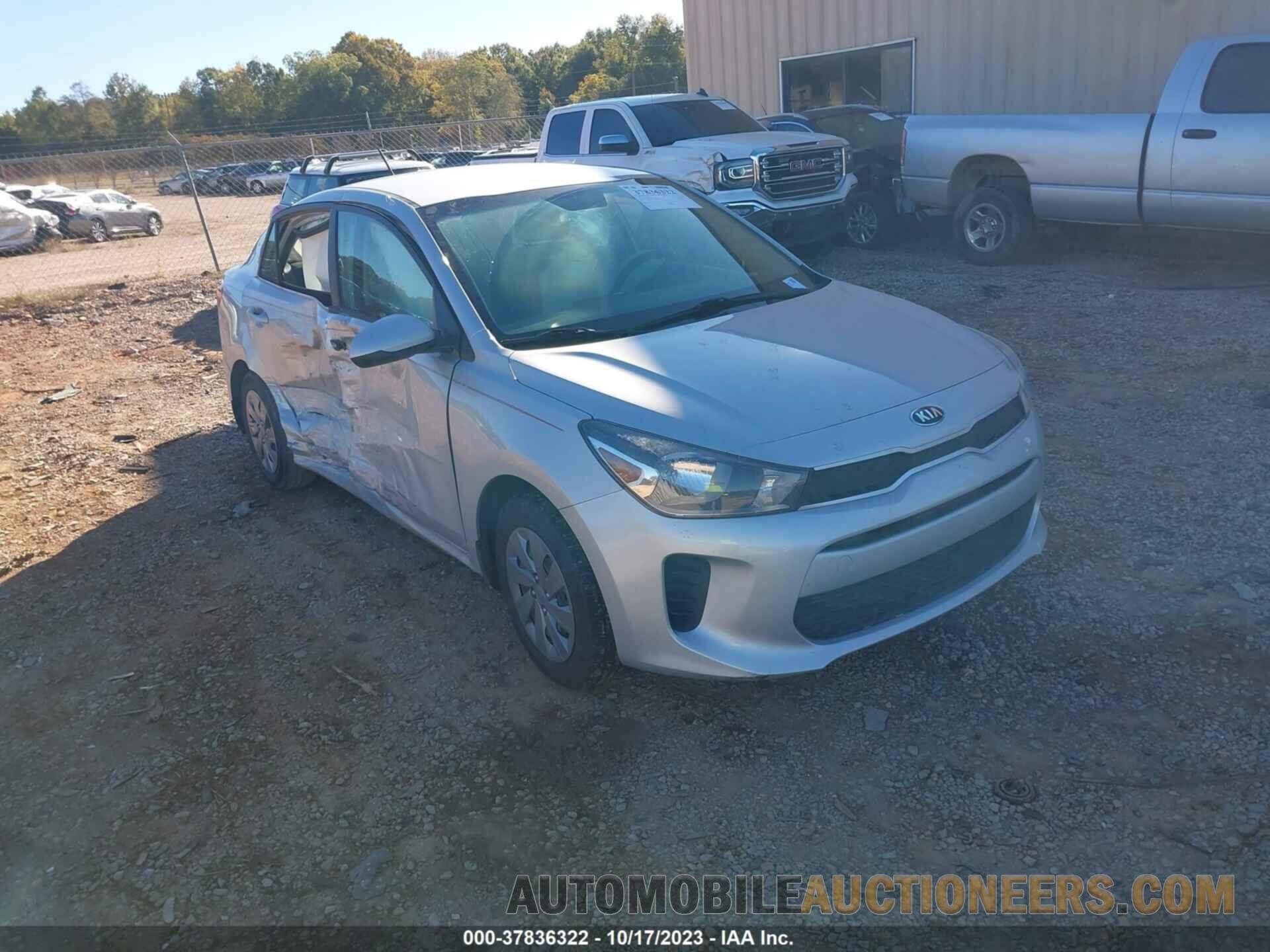 3KPA24AD7LE339261 KIA RIO 2020