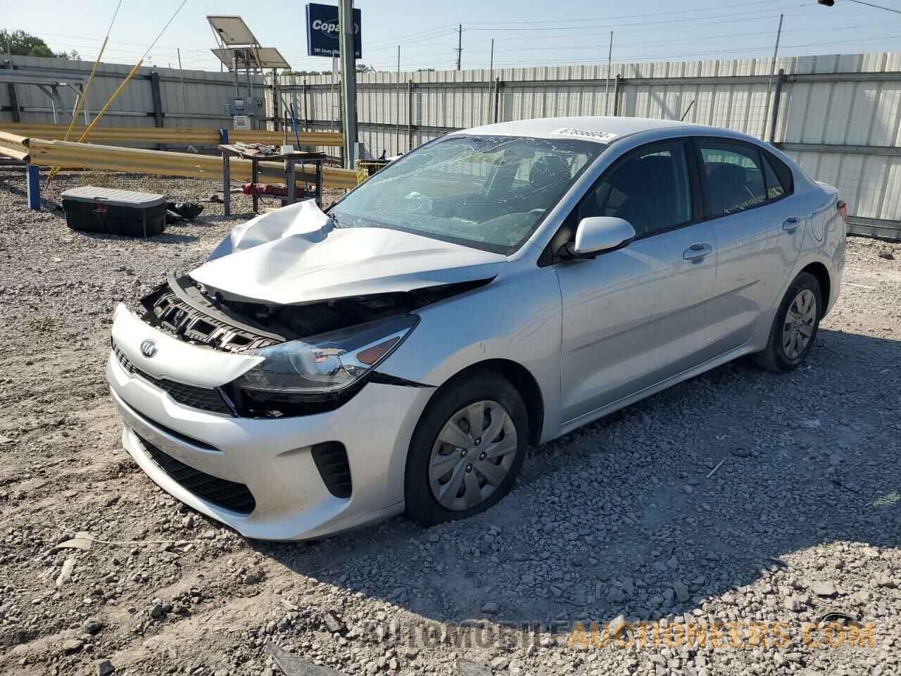 3KPA24AD7LE339356 KIA RIO 2020