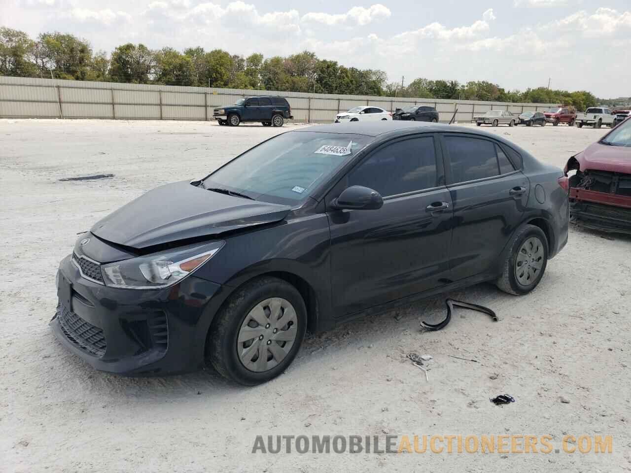 3KPA24AD7LE343987 KIA RIO 2020