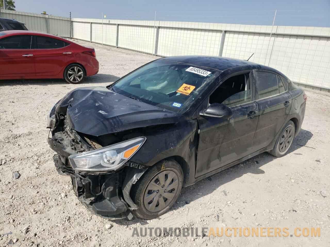 3KPA24AD7LE345934 KIA RIO 2020