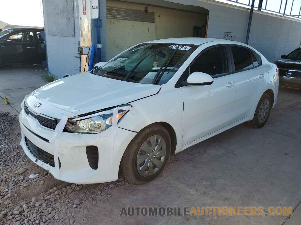 3KPA24AD7LE346873 KIA RIO 2020