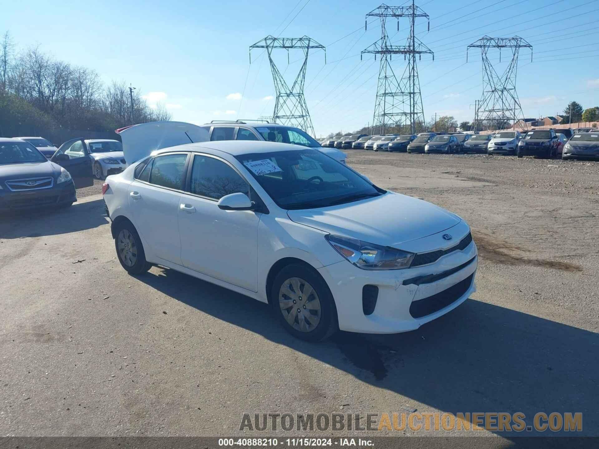 3KPA24AD7LE349563 KIA RIO 2020