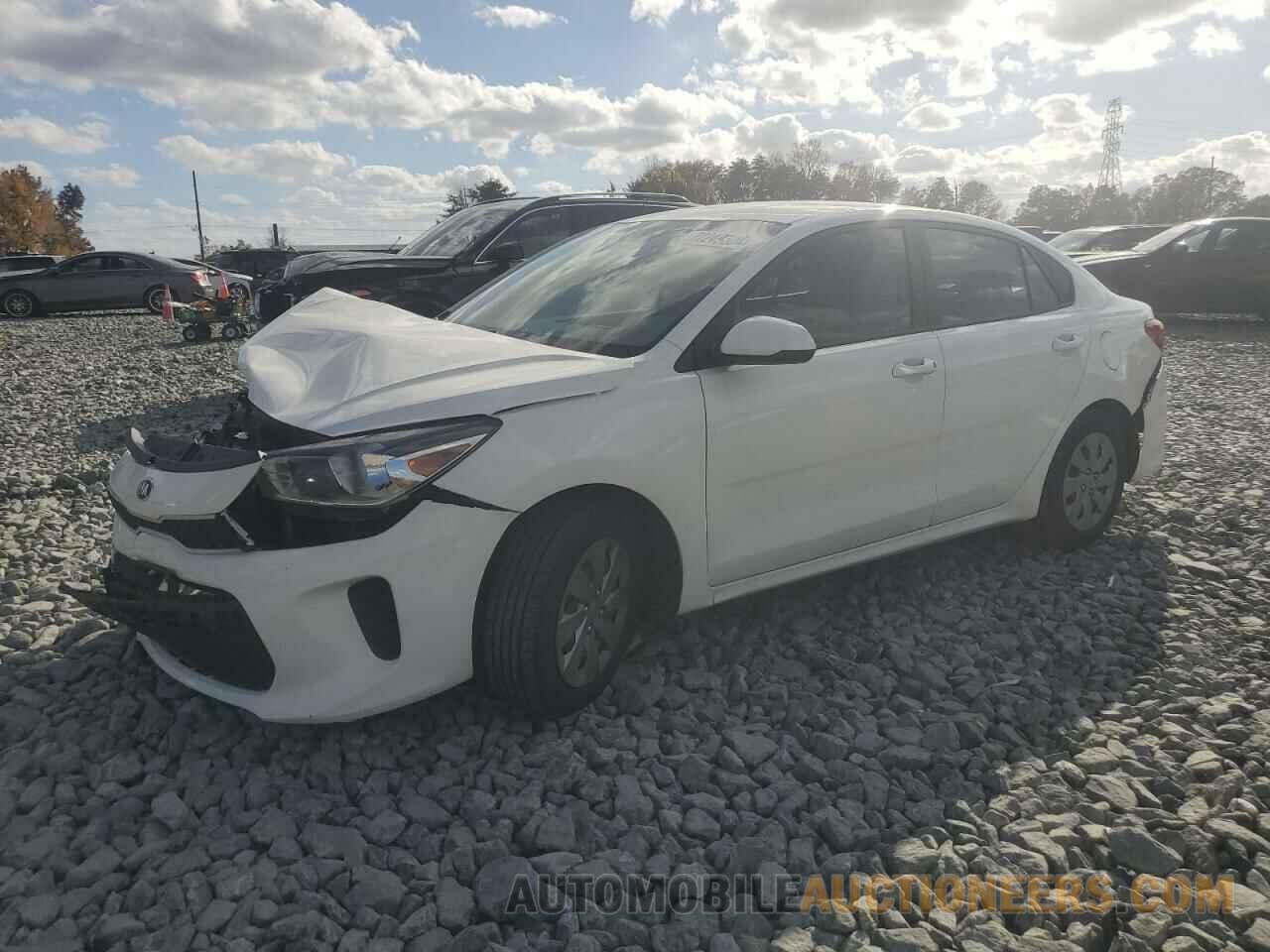 3KPA24AD7LE349739 KIA RIO 2020