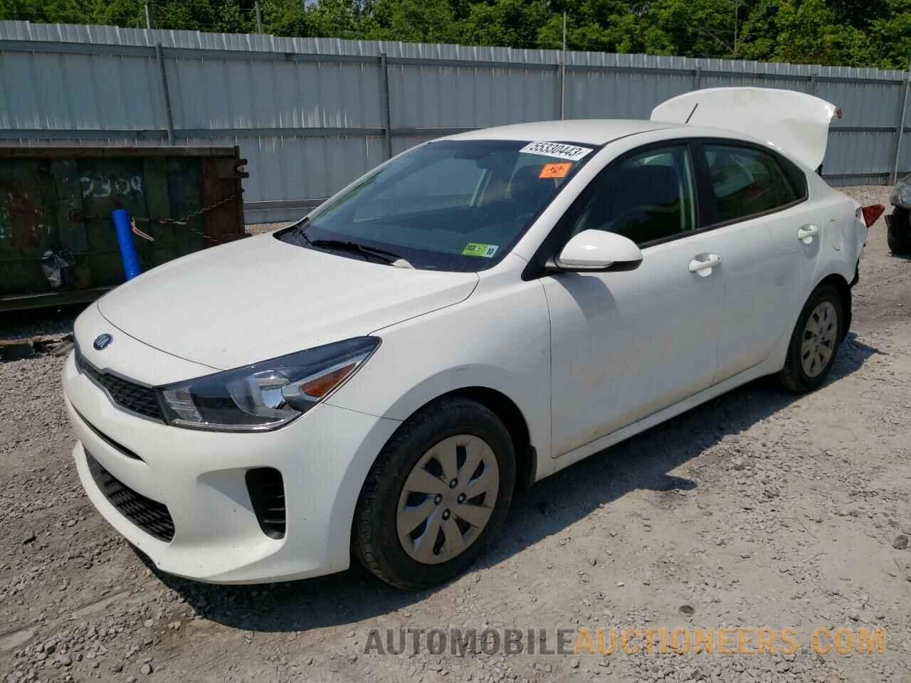 3KPA24AD7LE349823 KIA RIO 2020