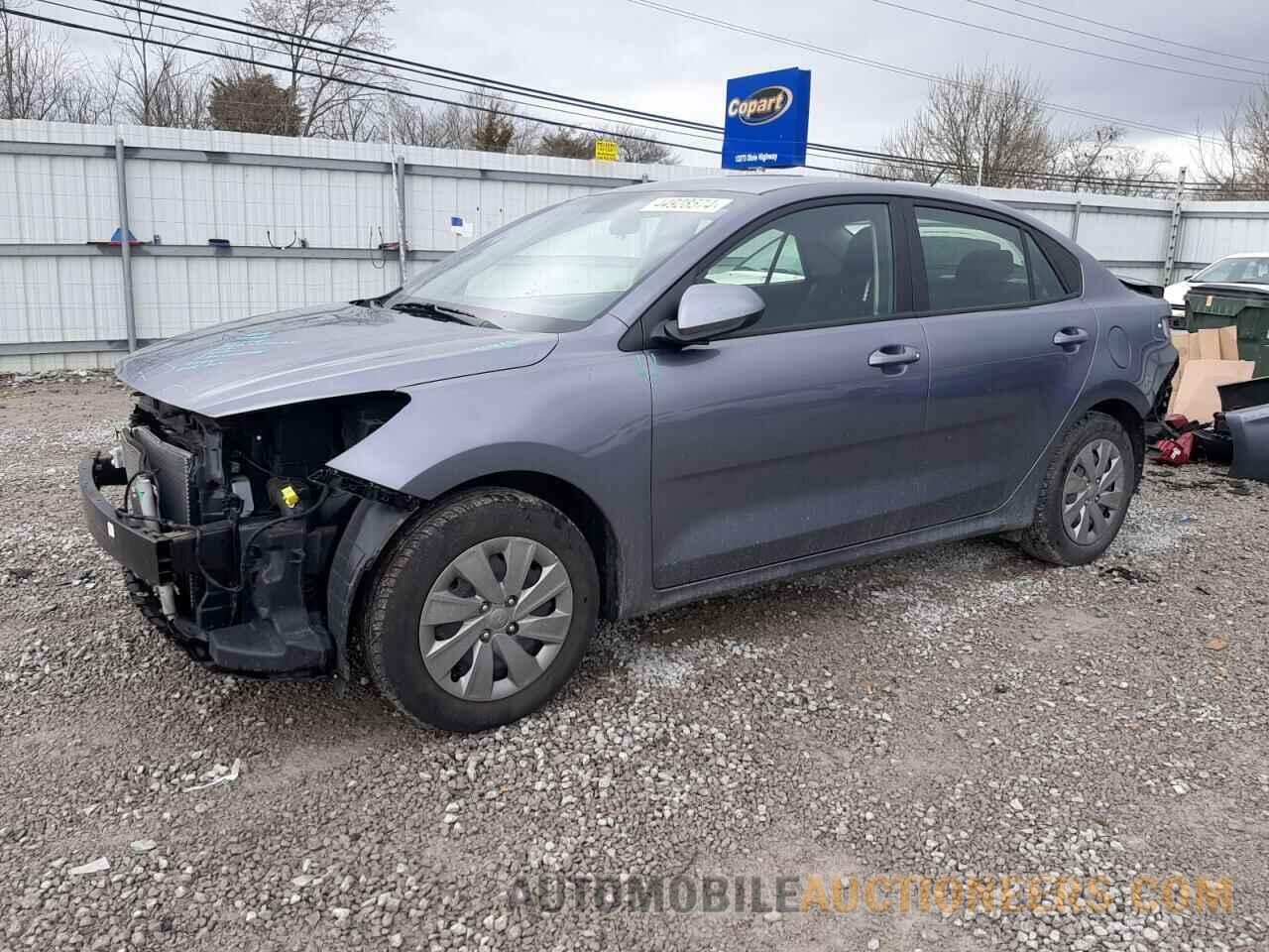 3KPA24AD7LE353256 KIA RIO 2020