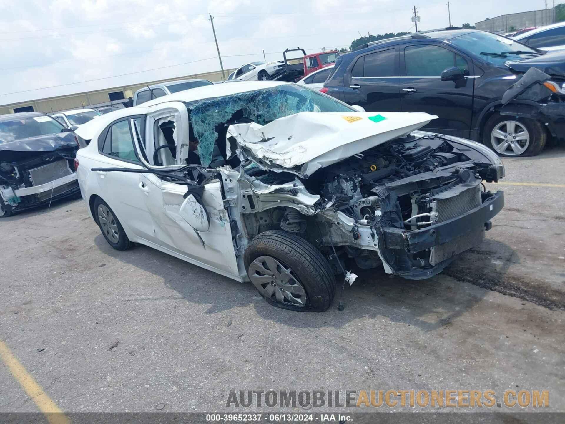 3KPA24AD7LE357789 KIA RIO 2020