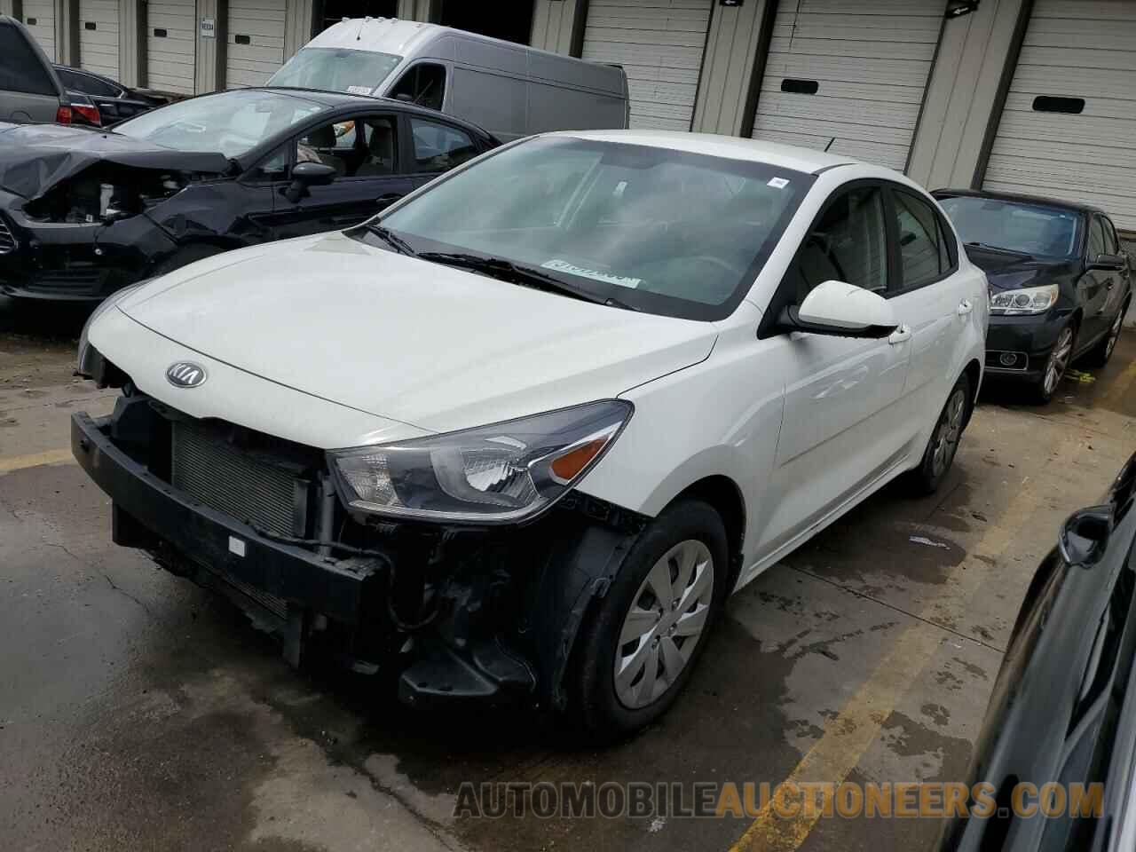 3KPA24AD7LE358926 KIA RIO 2020