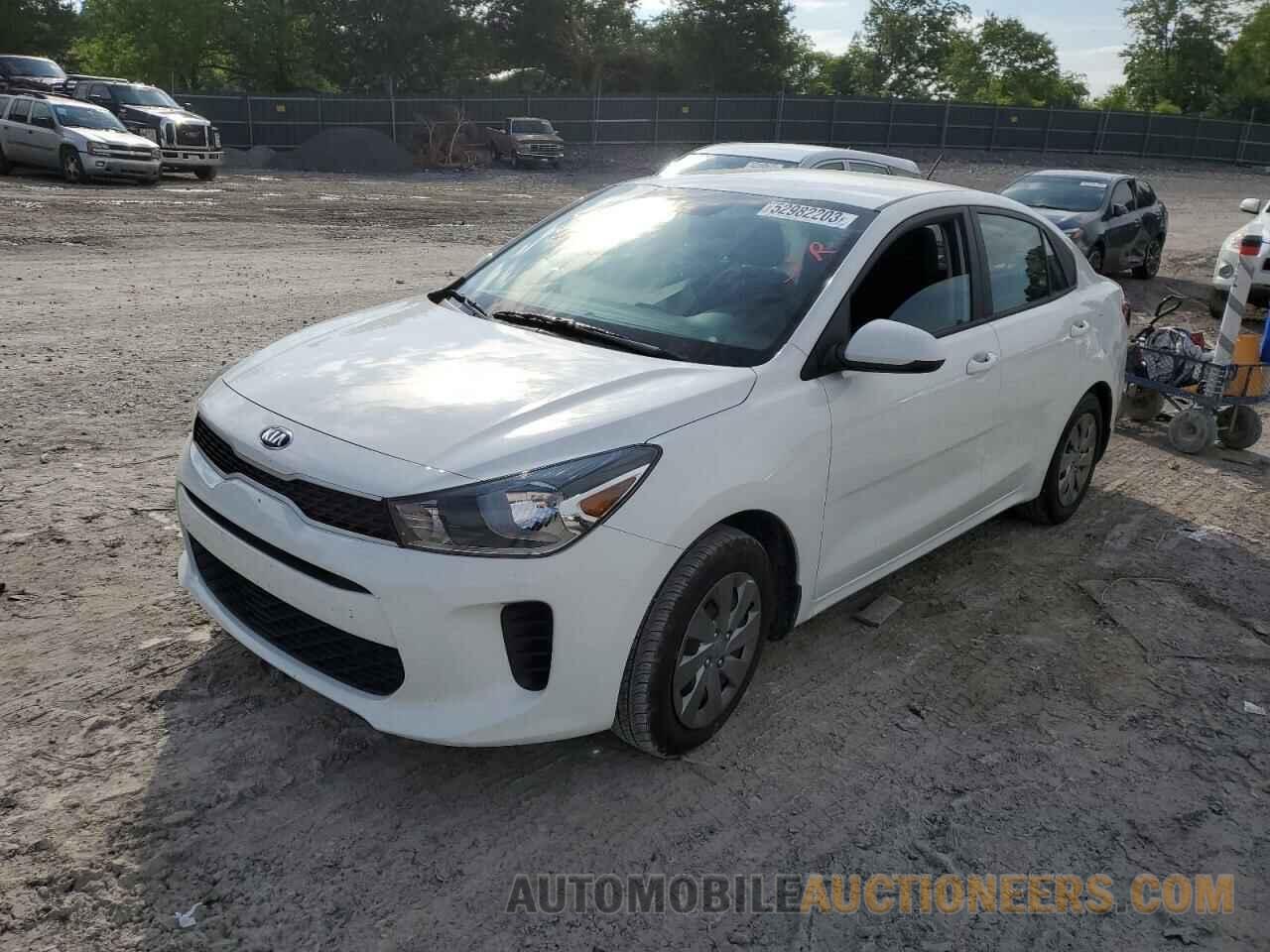 3KPA24AD7LE359011 KIA RIO 2020