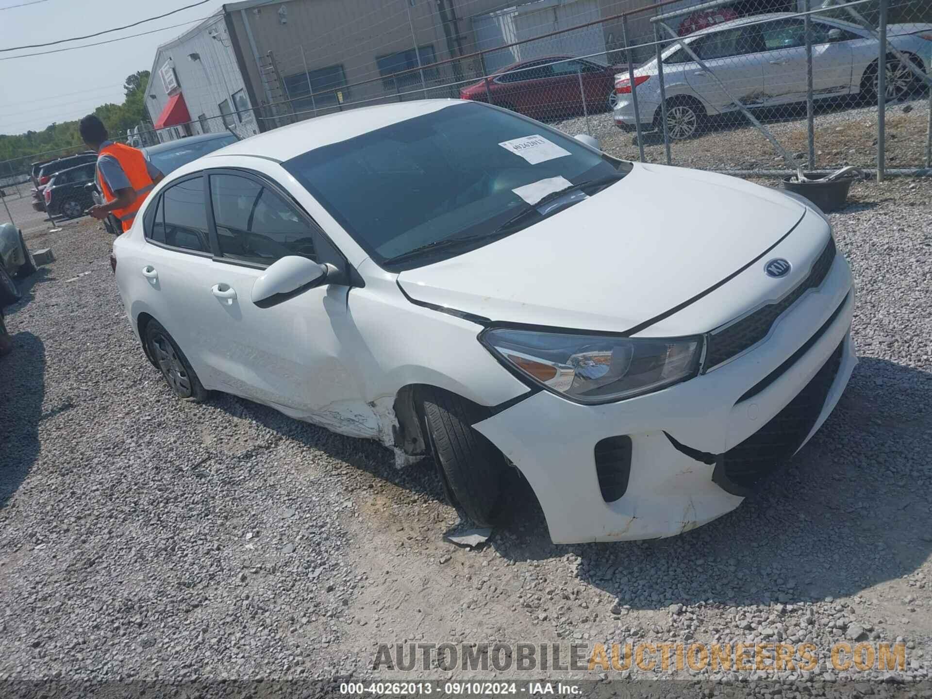 3KPA24AD7LE362684 KIA RIO 2020