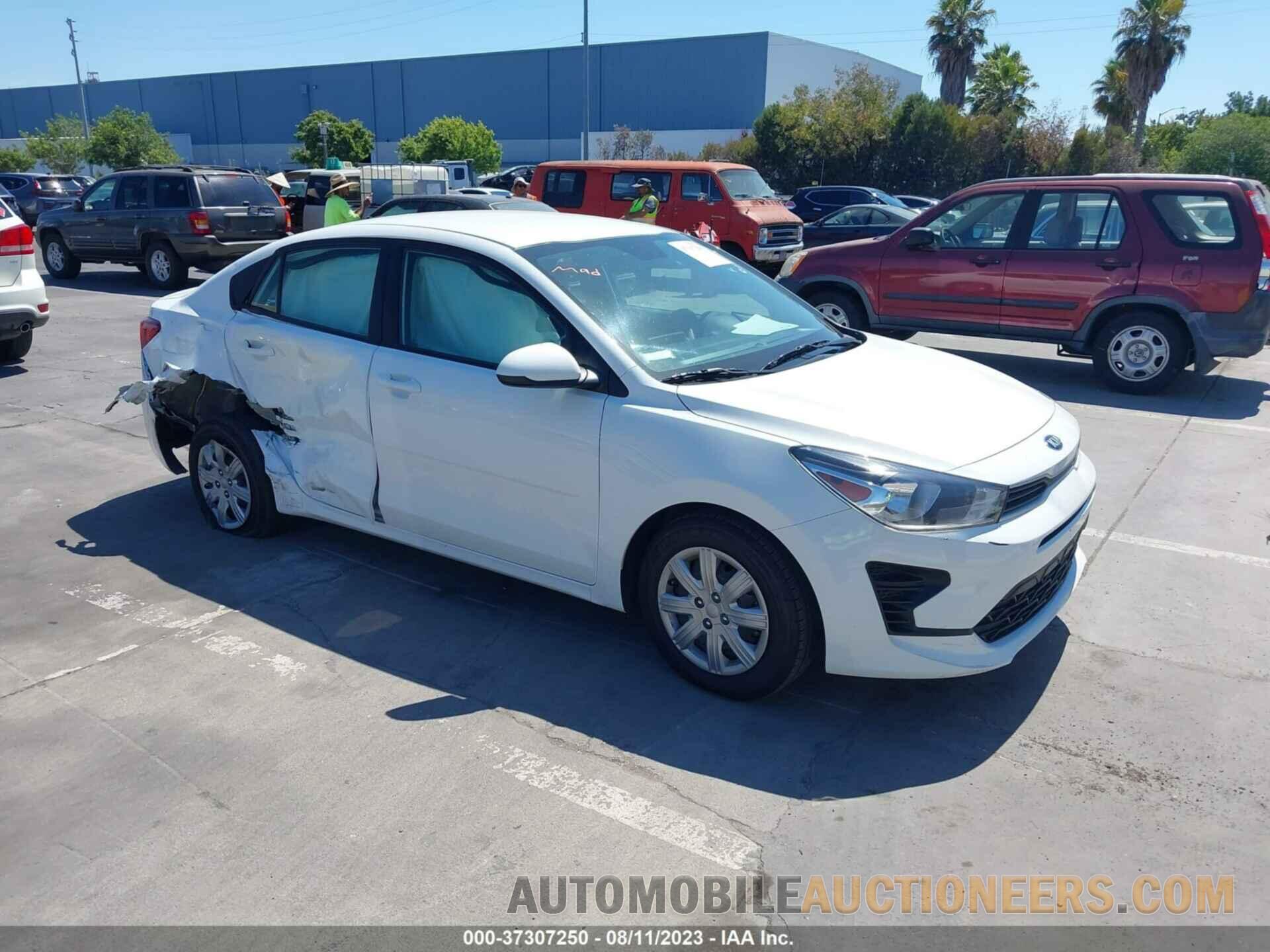 3KPA24AD7ME363688 KIA RIO 2021