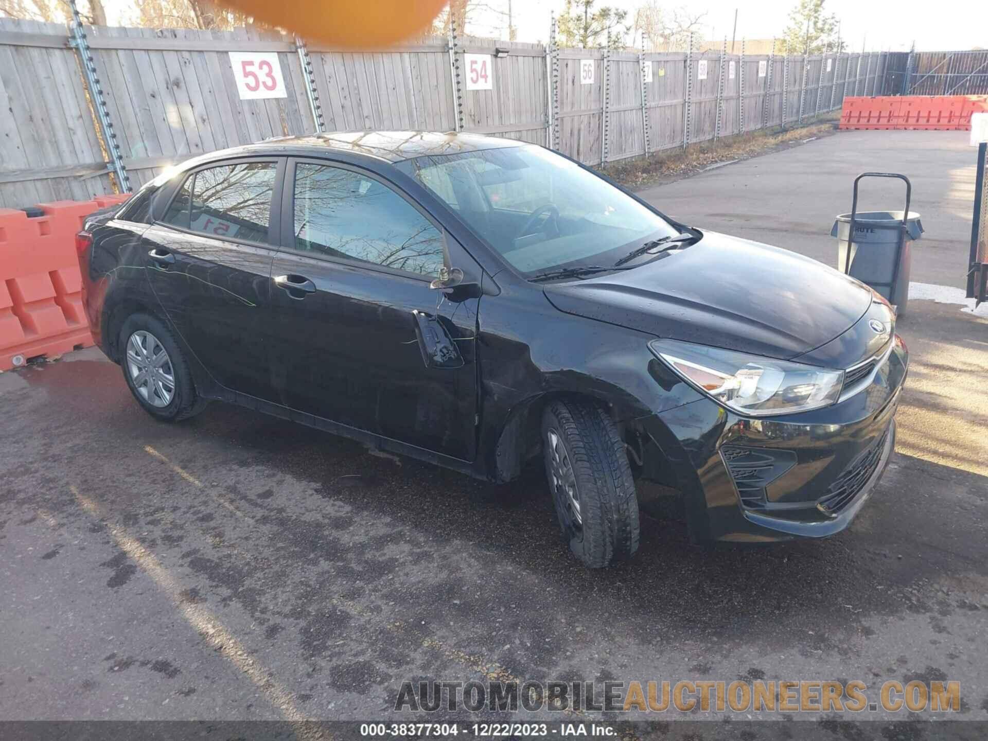 3KPA24AD7ME364680 KIA RIO 2021