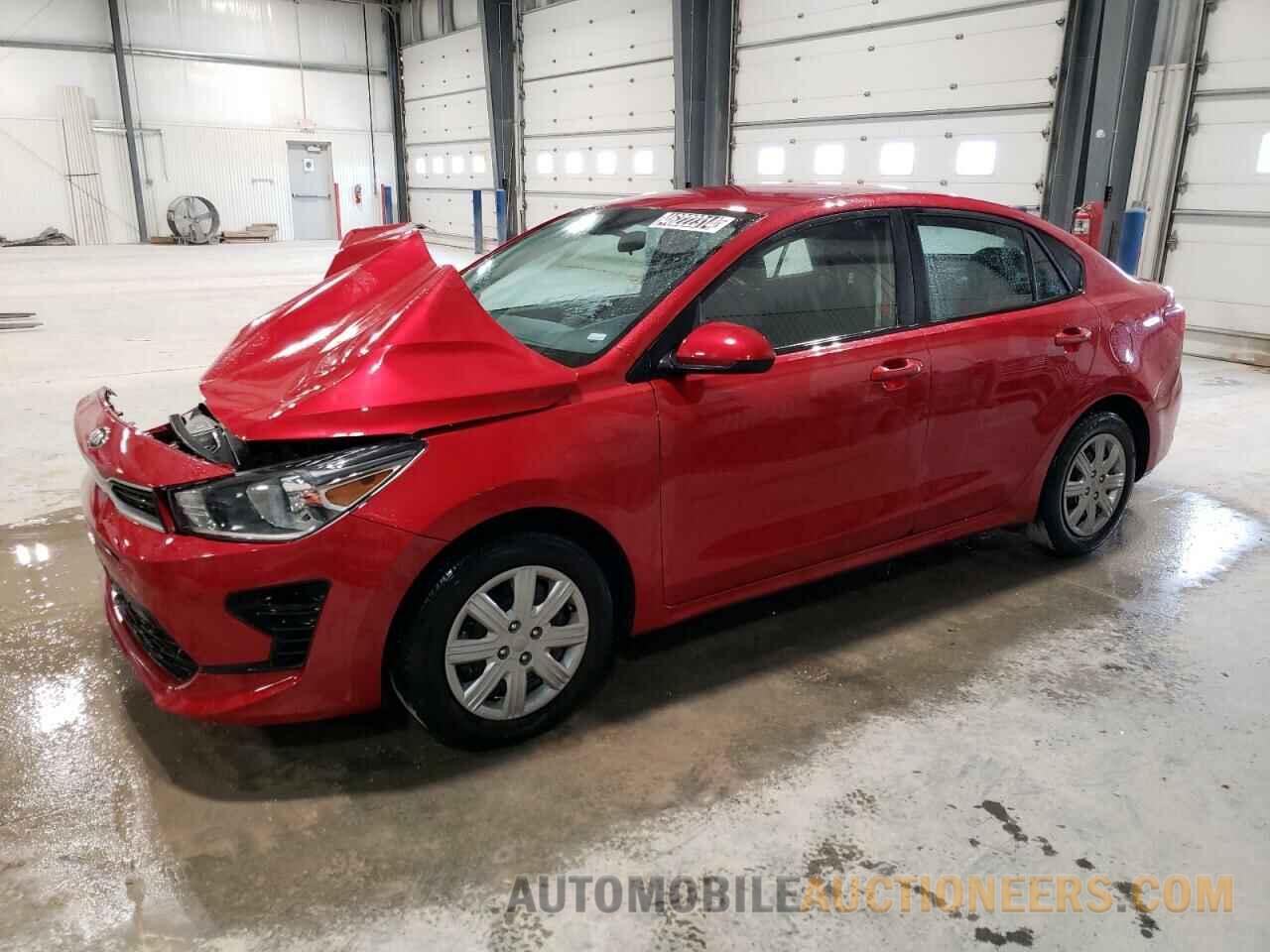 3KPA24AD7ME364811 KIA RIO 2021