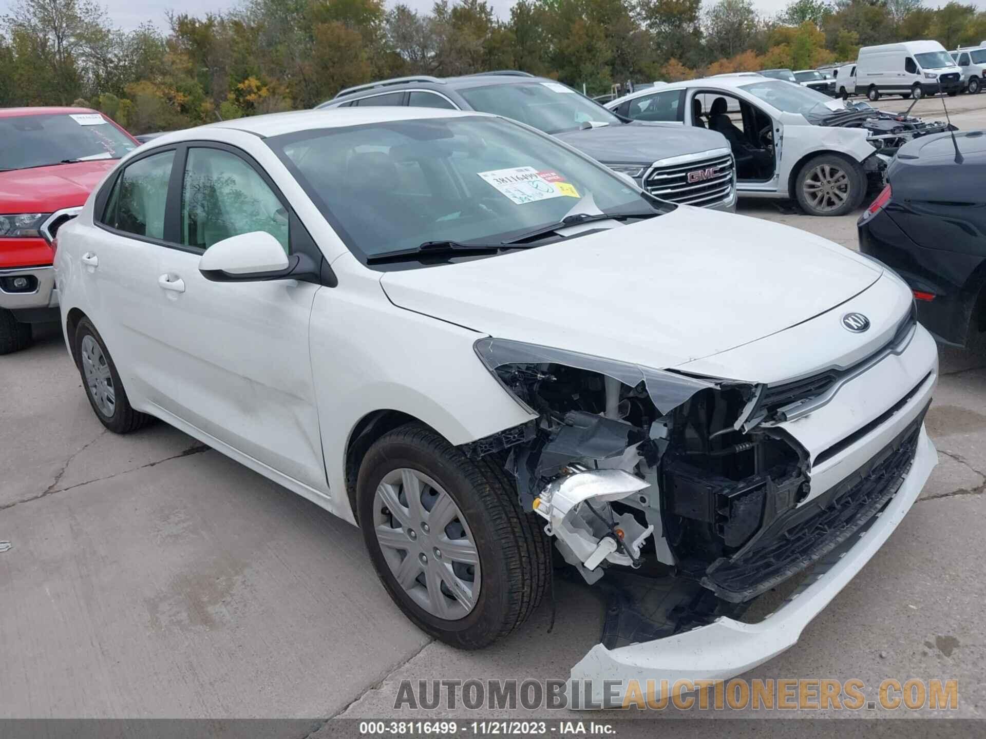 3KPA24AD7ME364999 KIA RIO 2021