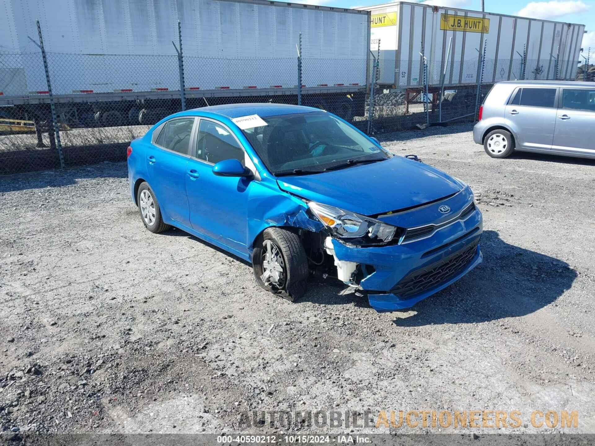 3KPA24AD7ME365165 KIA RIO 2021