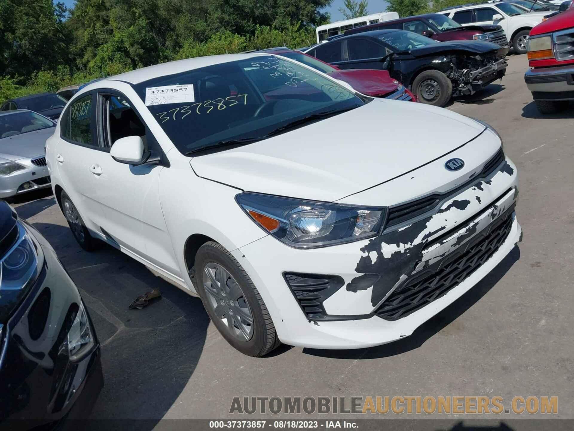 3KPA24AD7ME369457 KIA RIO 2021