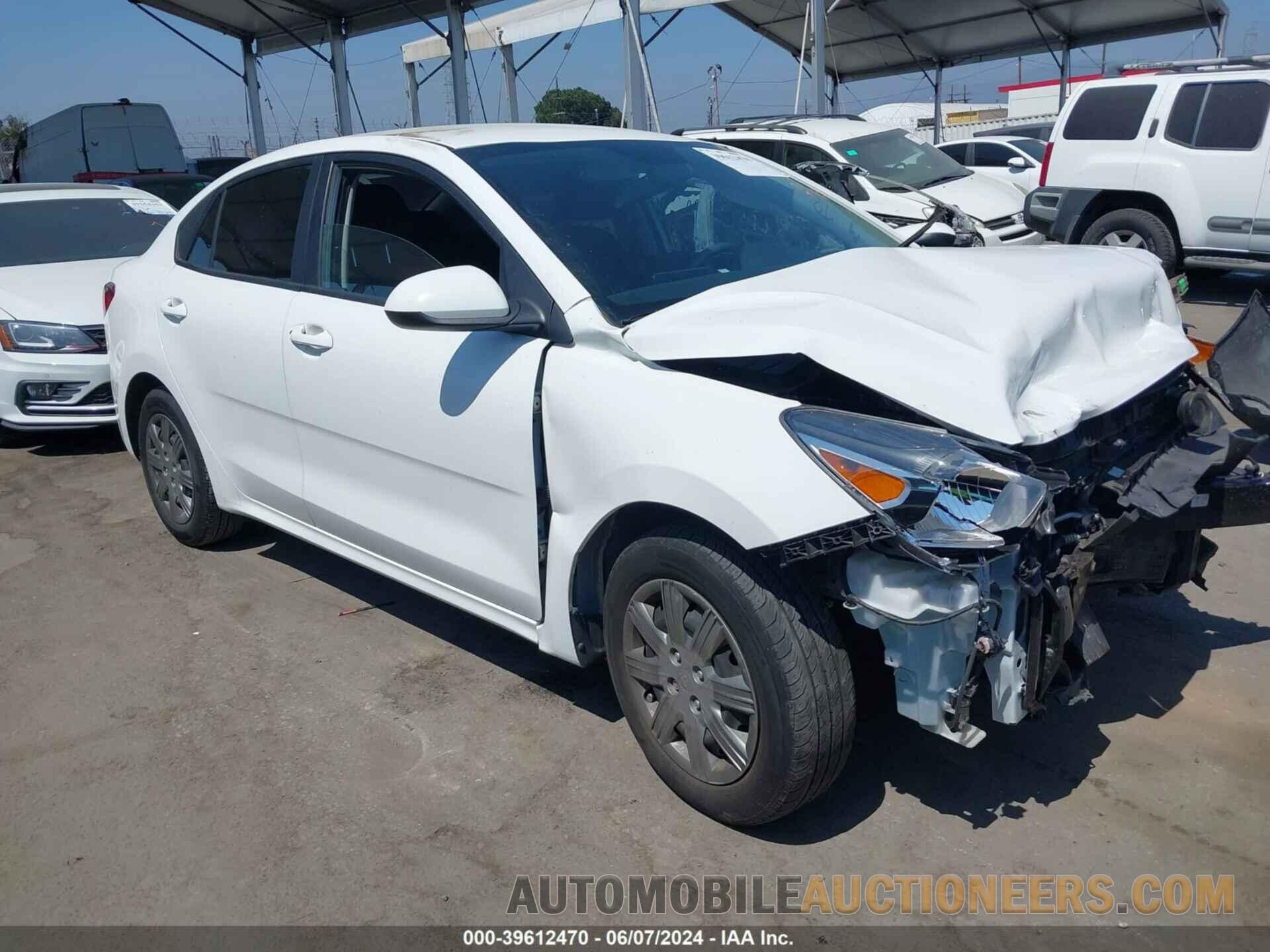 3KPA24AD7ME370950 KIA RIO 2021