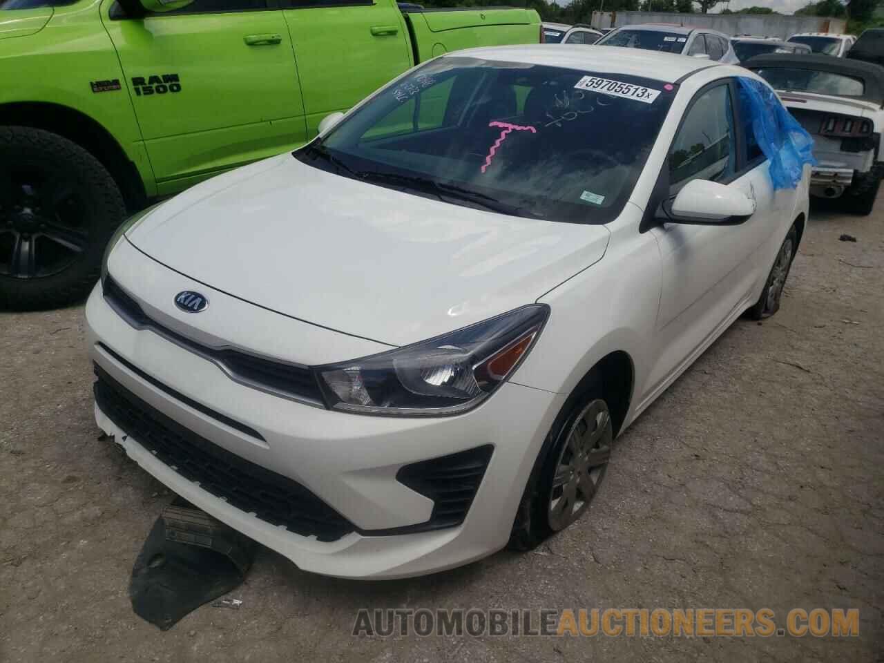 3KPA24AD7ME372570 KIA RIO 2021