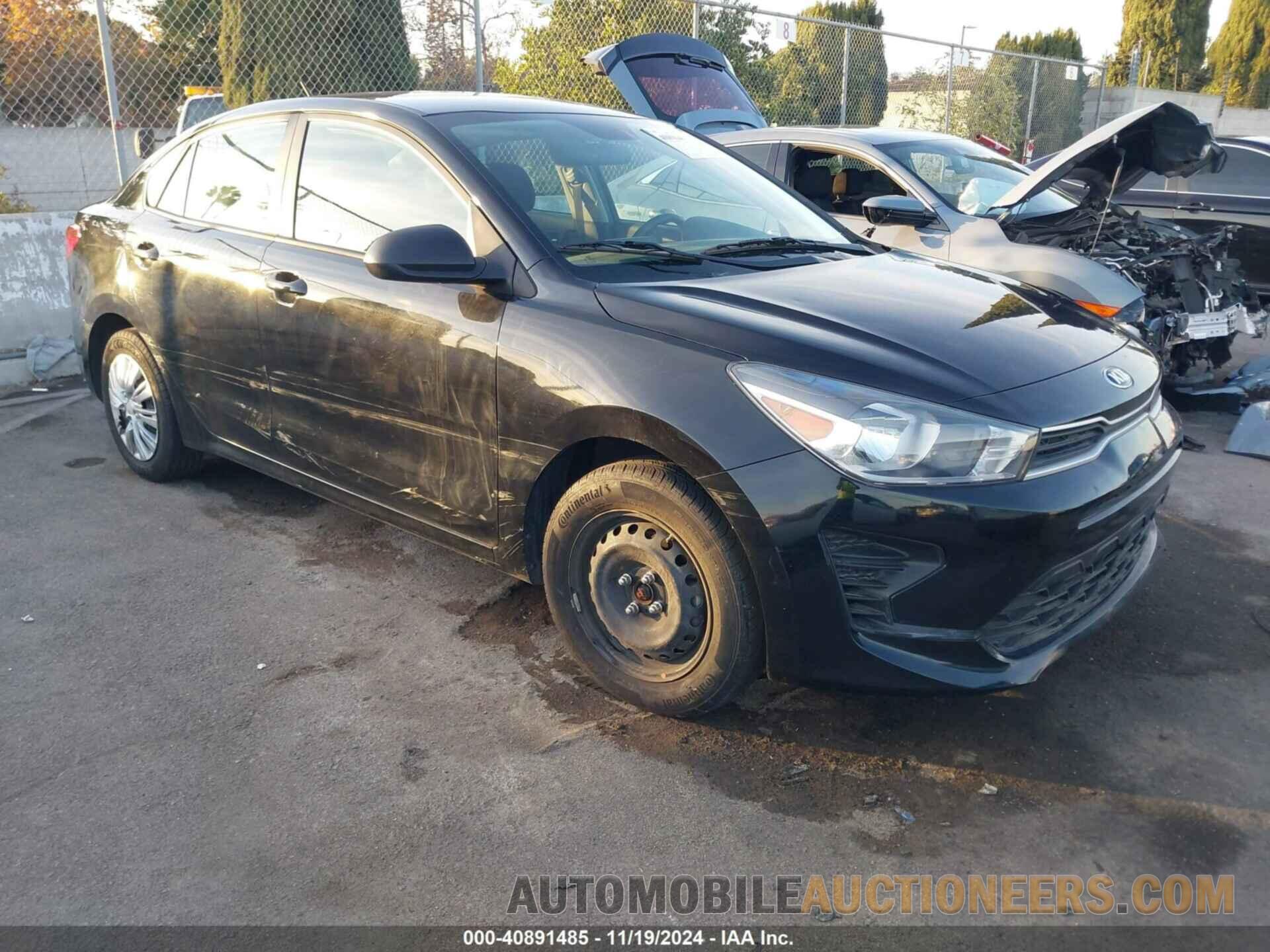 3KPA24AD7ME377235 KIA RIO 2021