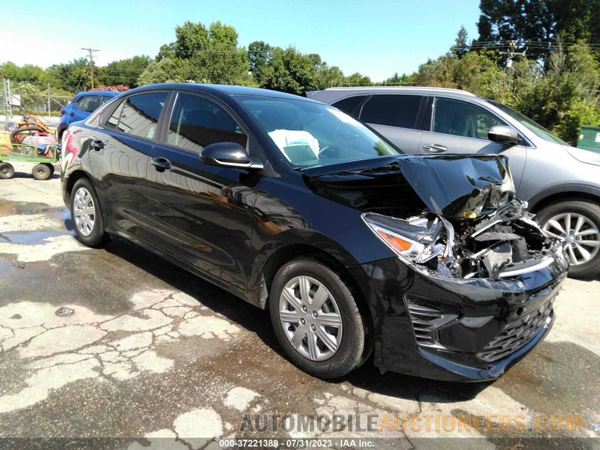 3KPA24AD7ME378224 KIA RIO 2021