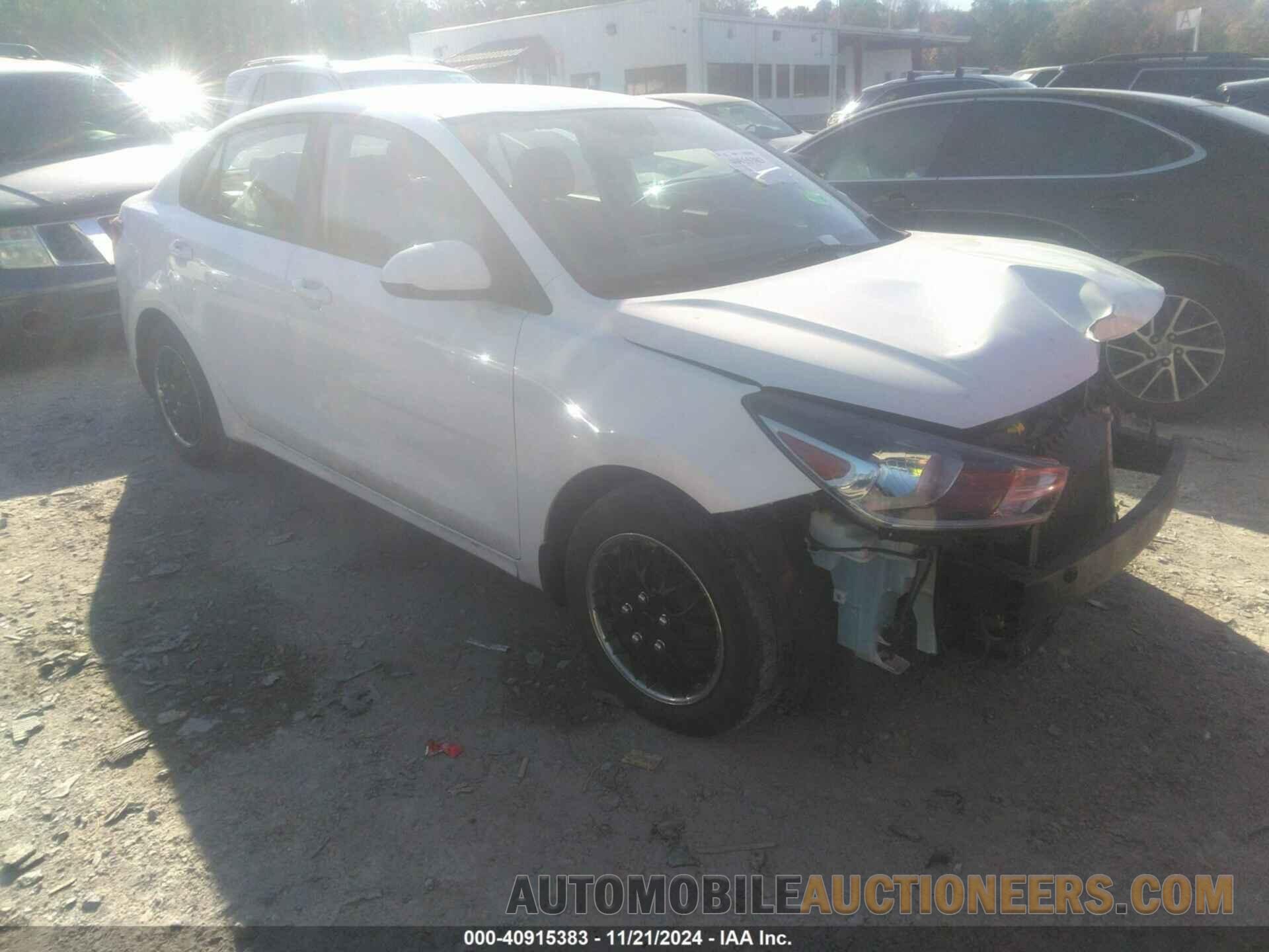 3KPA24AD7ME380104 KIA RIO 2021