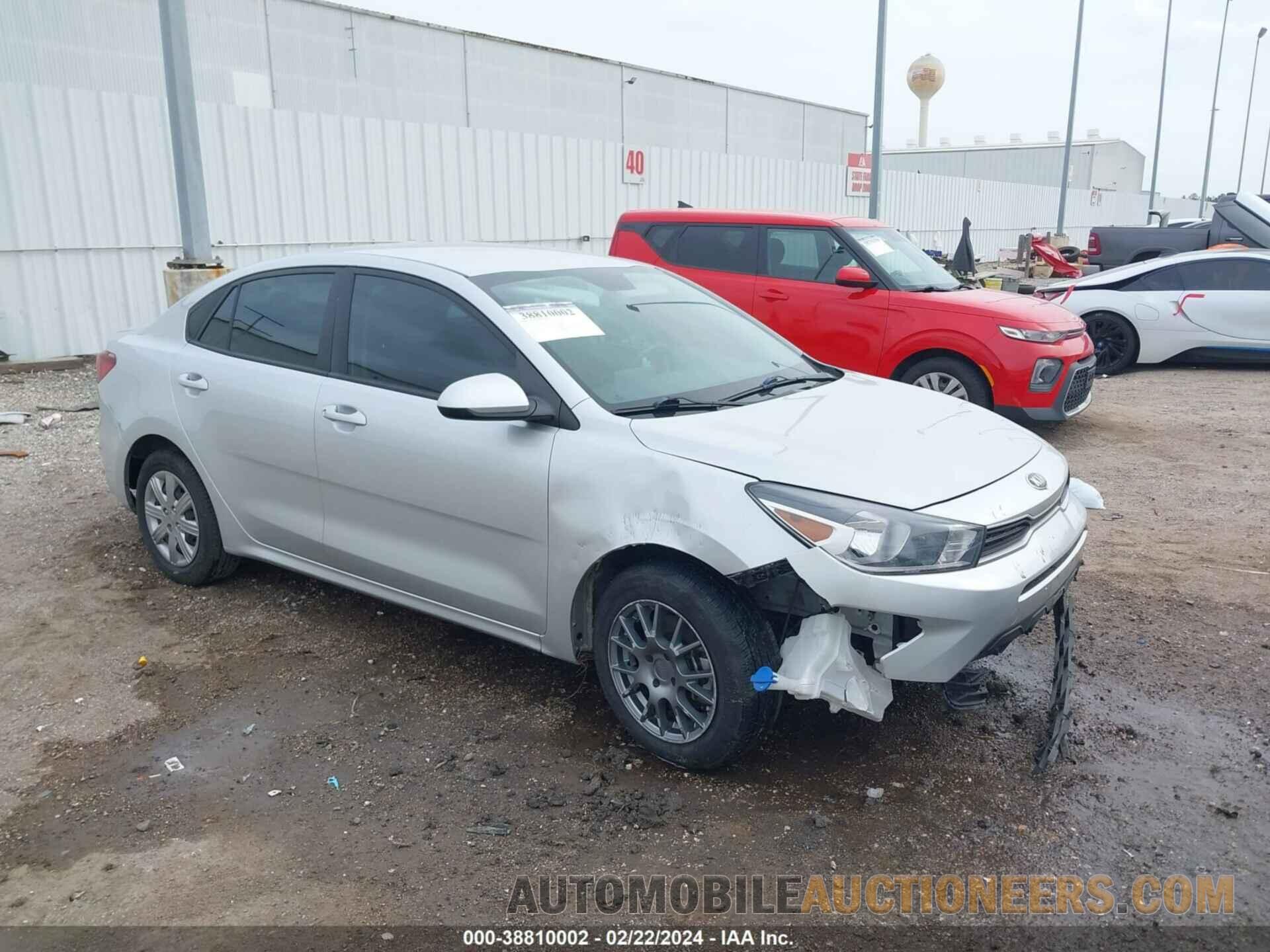 3KPA24AD7ME380507 KIA RIO 2021