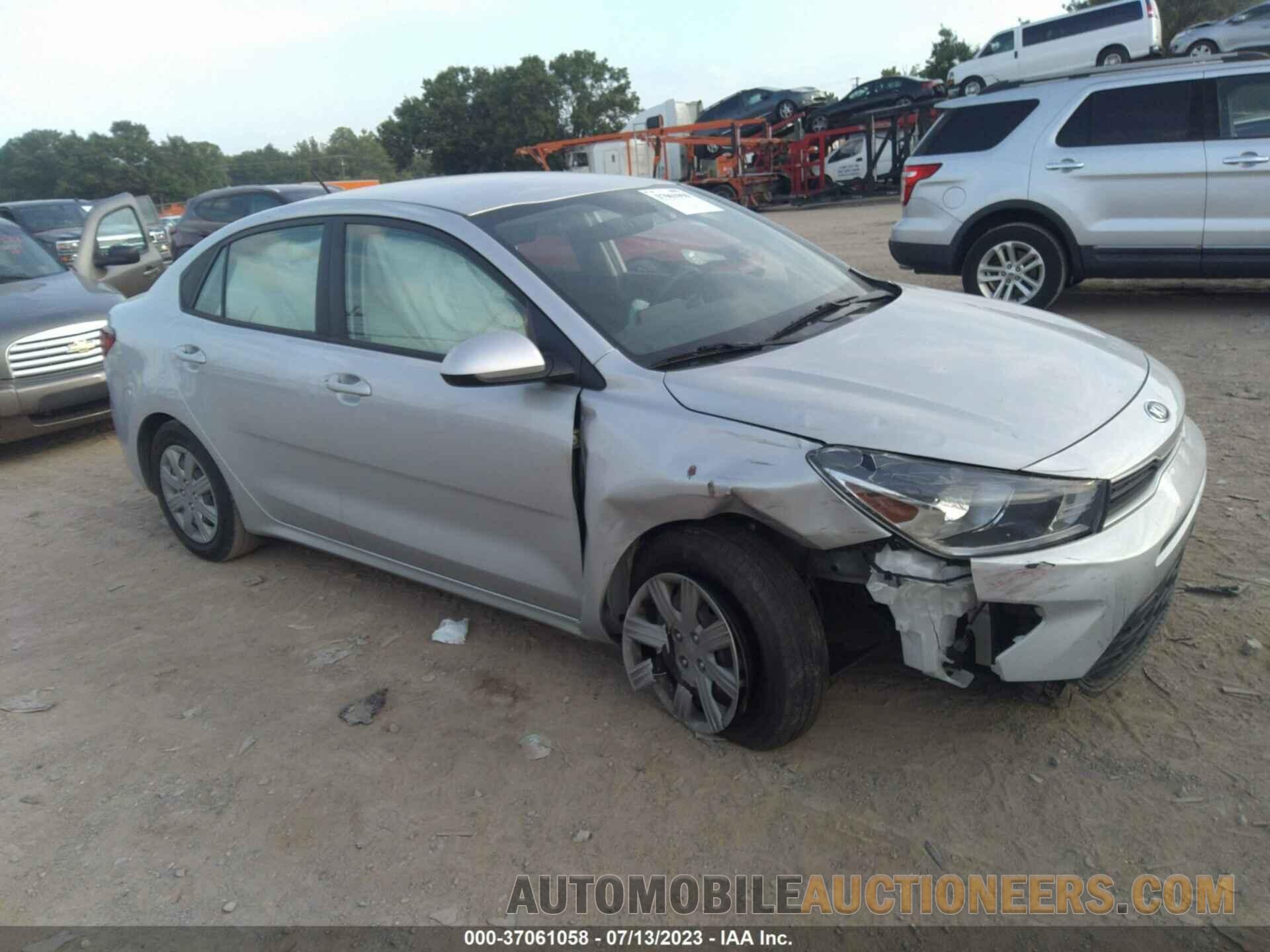 3KPA24AD7ME382001 KIA RIO 2021