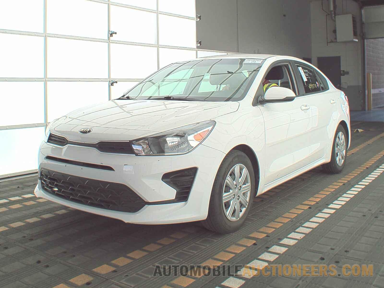 3KPA24AD7ME382175 Kia Rio 2021