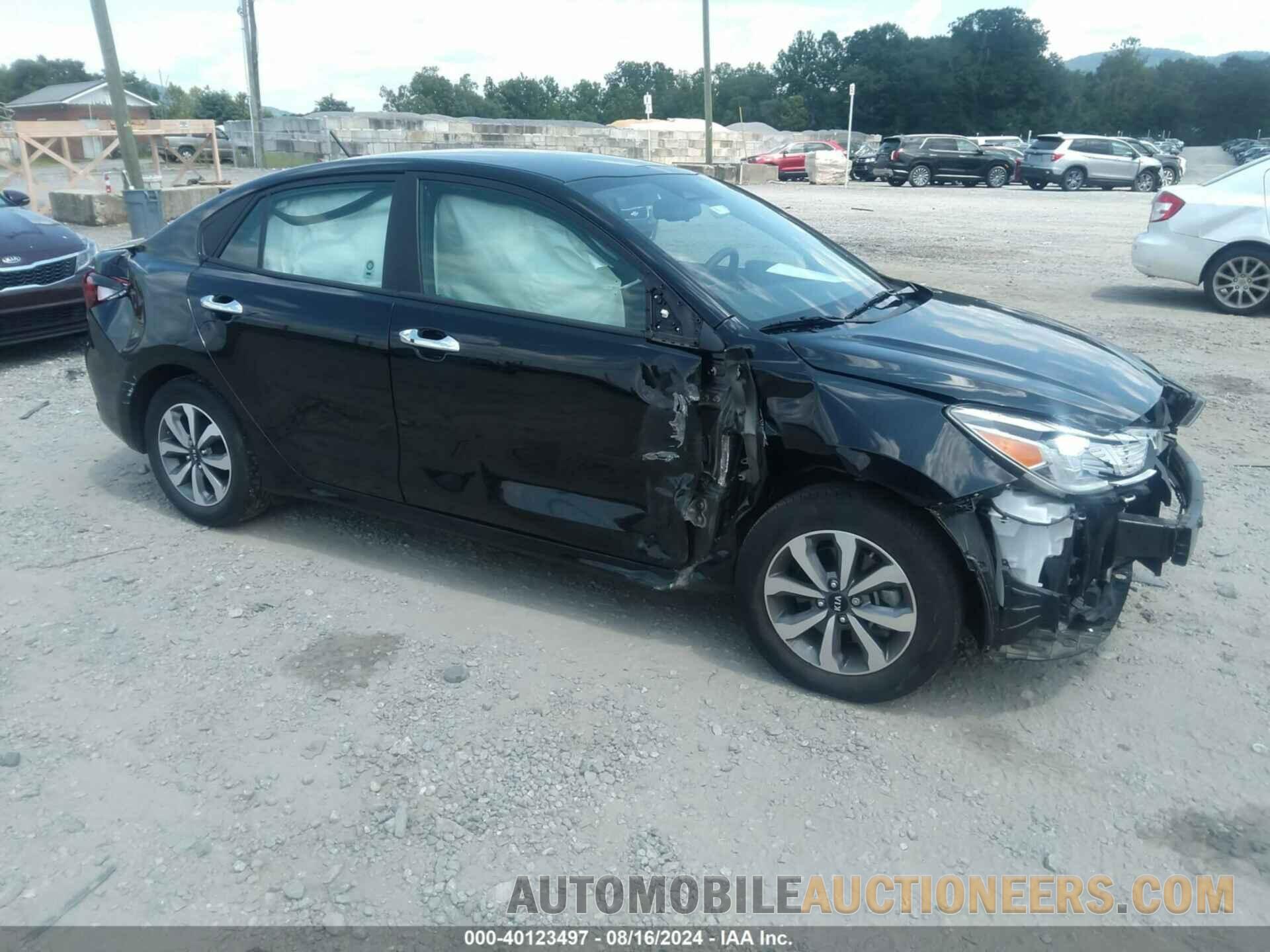 3KPA24AD7ME382466 KIA RIO 2021