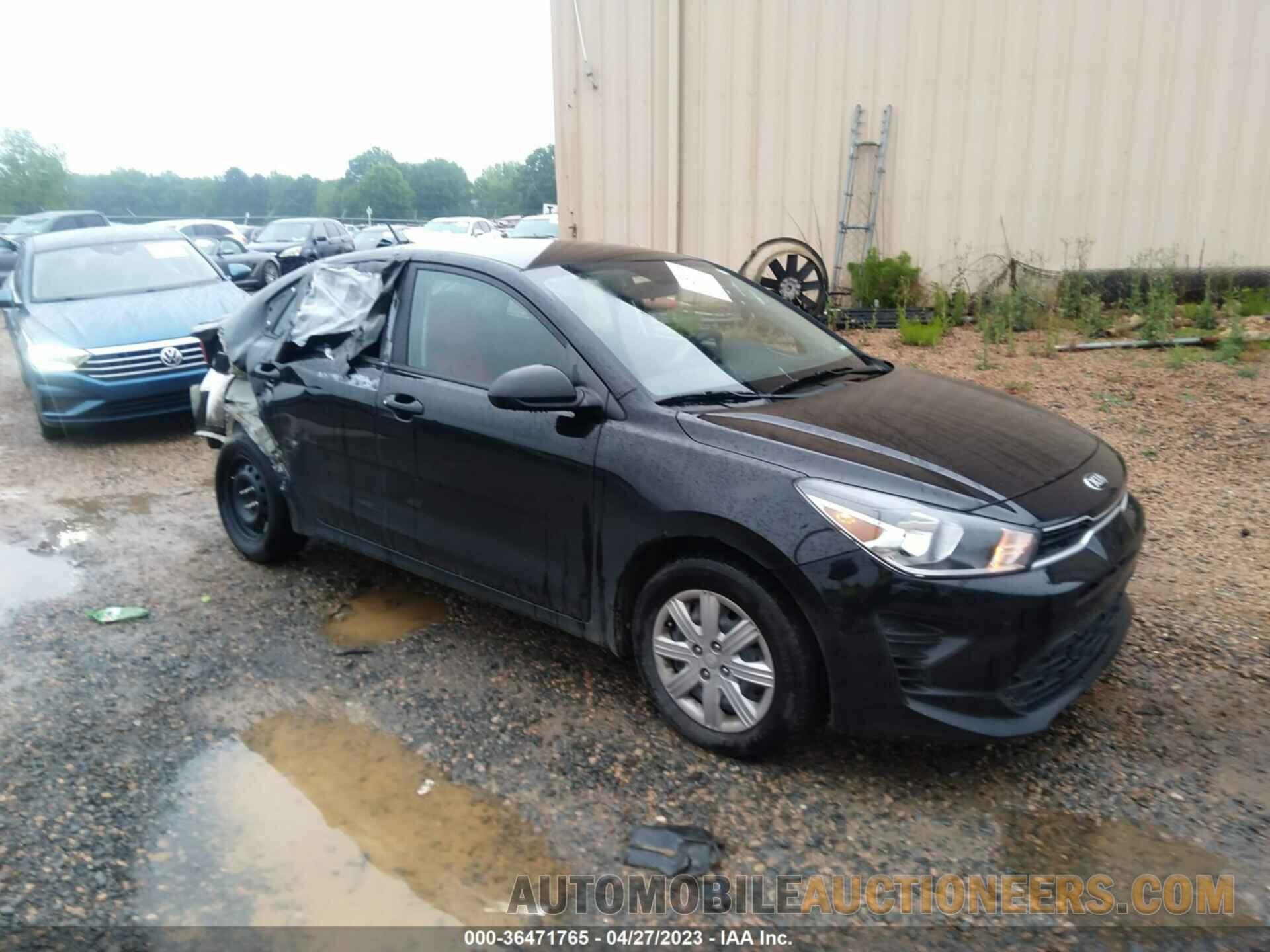 3KPA24AD7ME385657 KIA RIO 2021