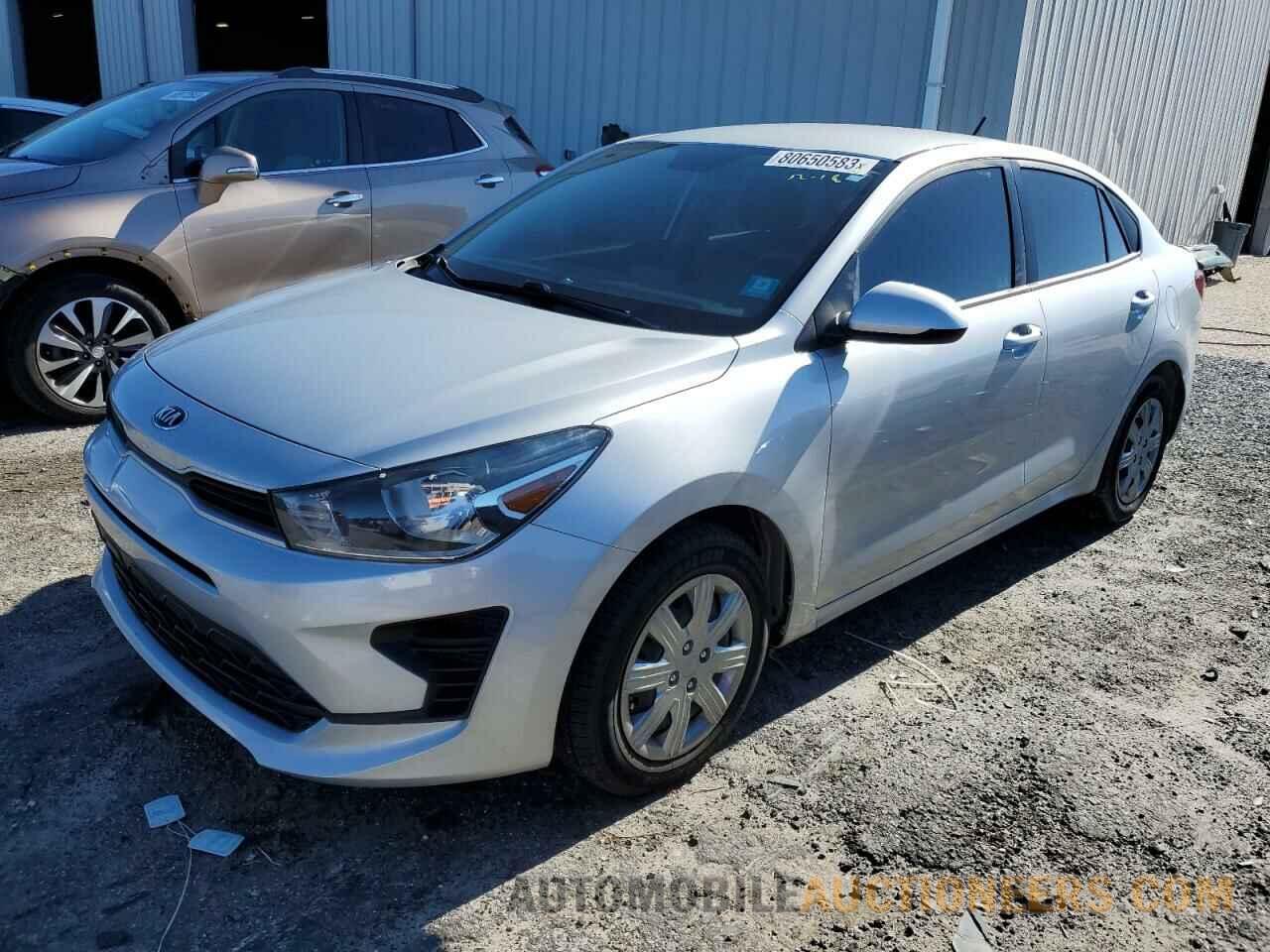 3KPA24AD7ME385710 KIA RIO 2021