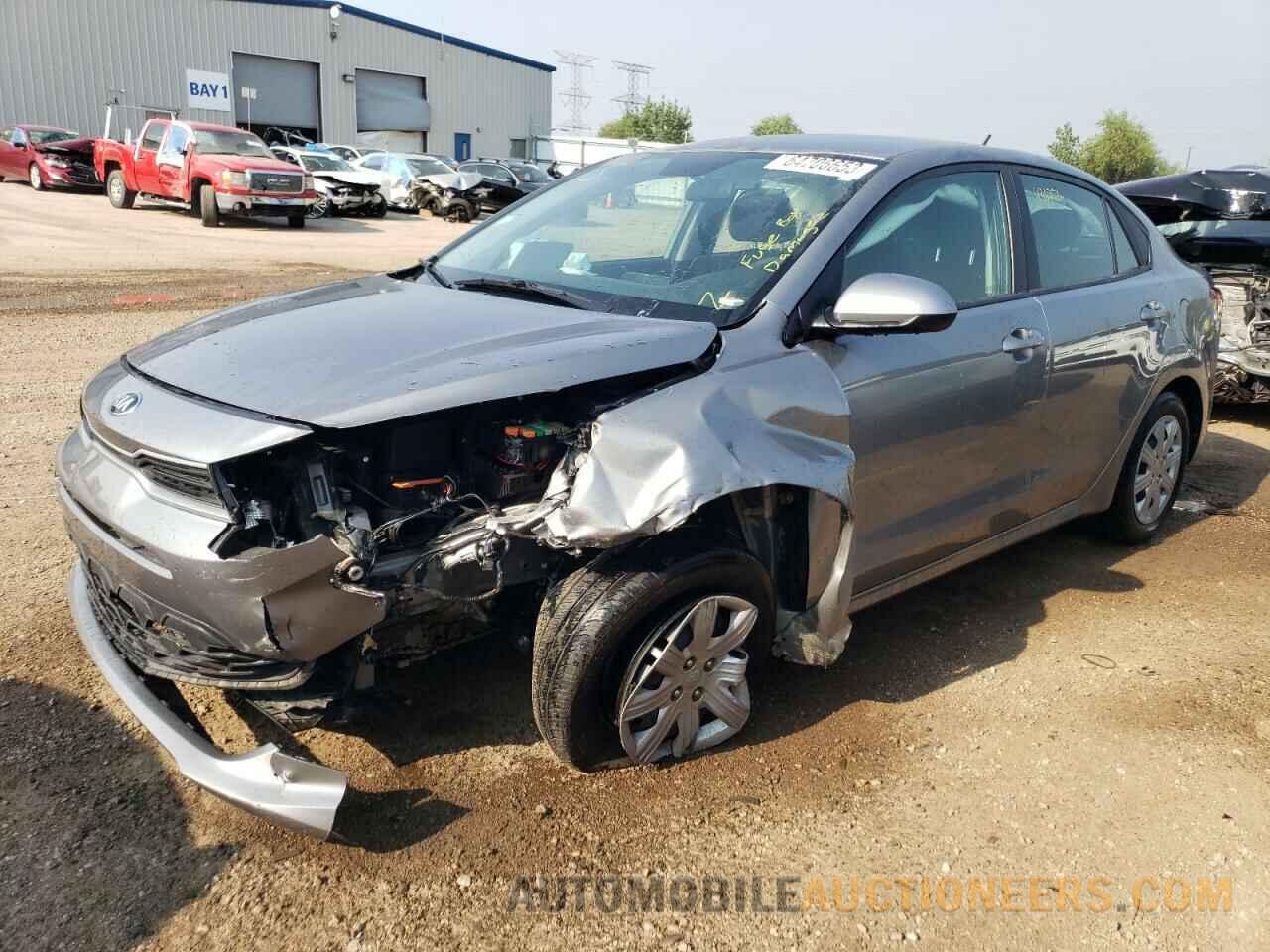 3KPA24AD7ME391281 KIA RIO 2021