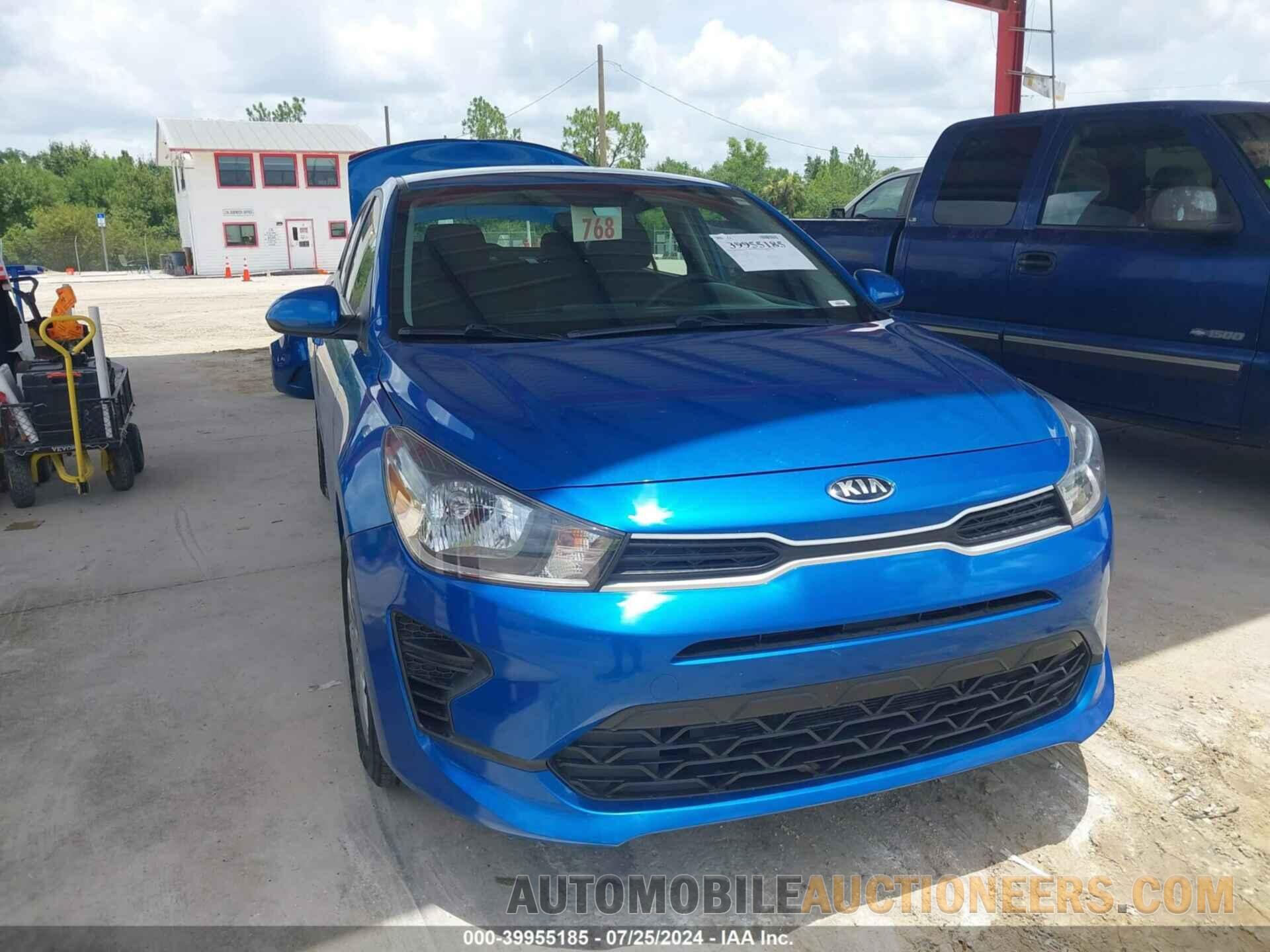 3KPA24AD7ME392611 KIA RIO 2021