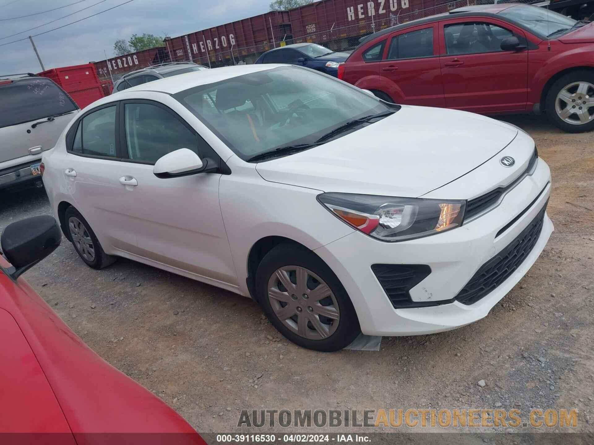 3KPA24AD7ME392818 KIA RIO 2021