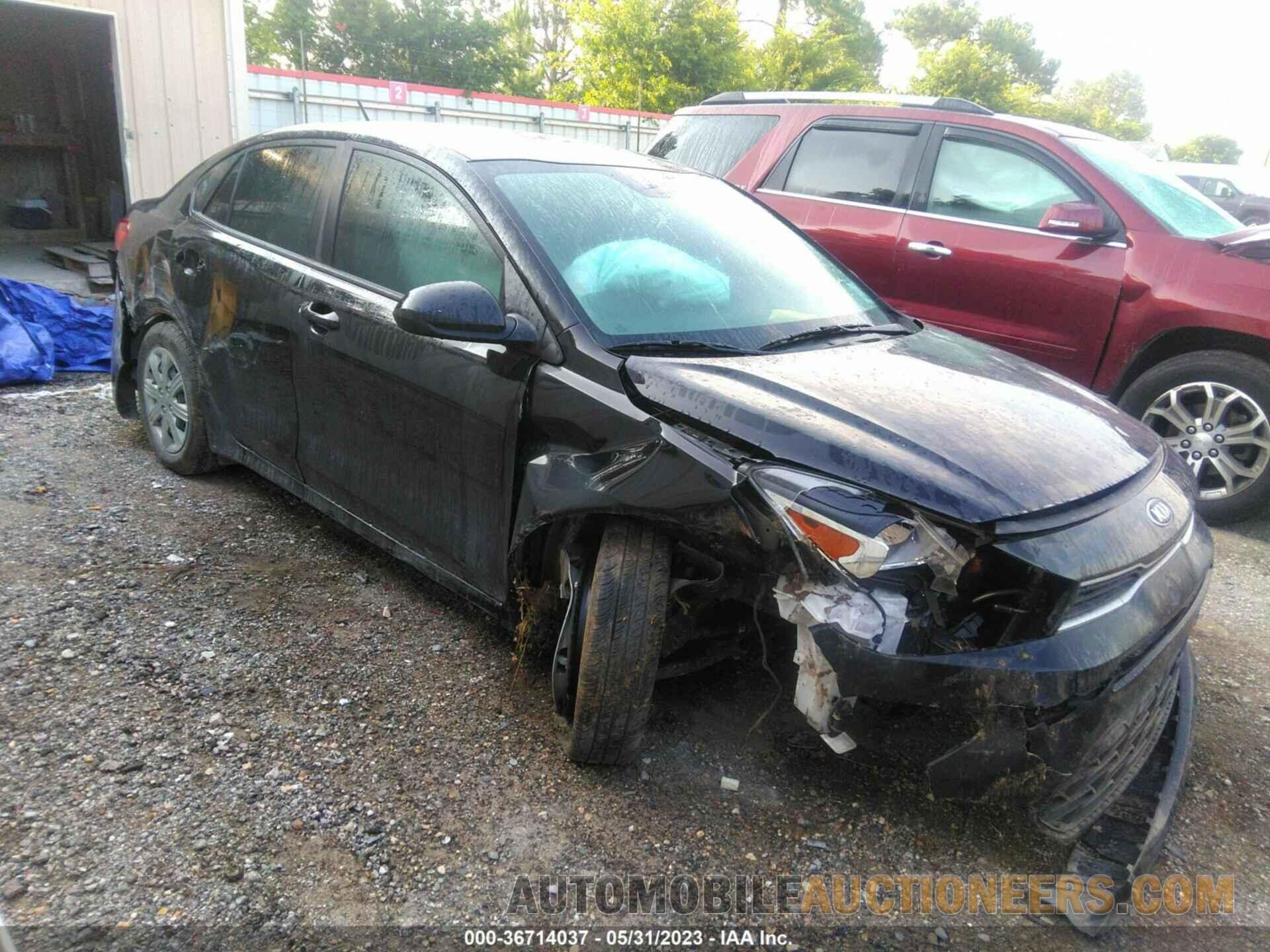 3KPA24AD7ME394603 KIA RIO 2021