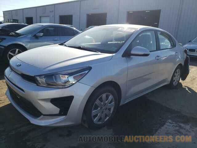 3KPA24AD7ME397260 KIA RIO 2021