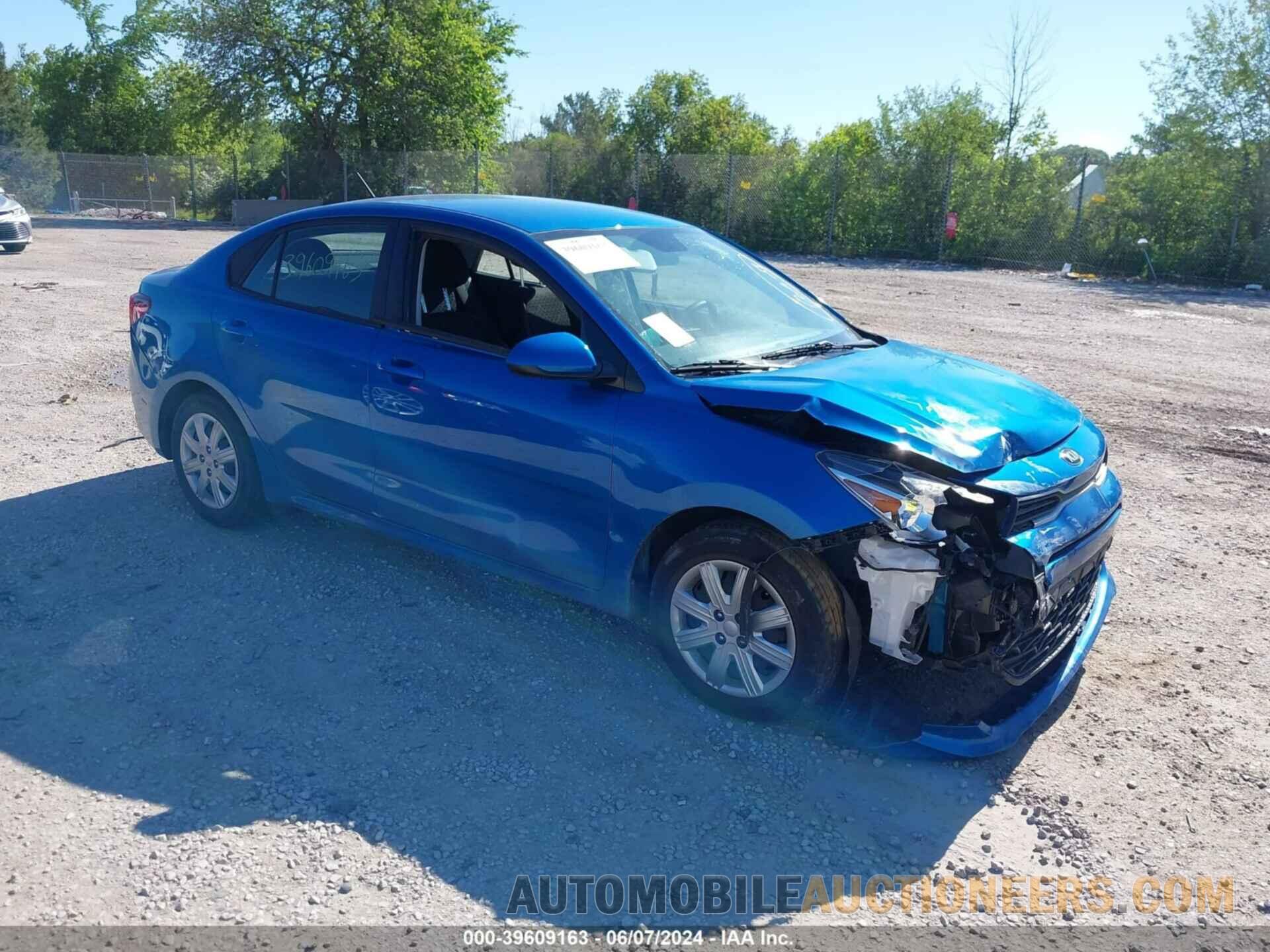 3KPA24AD7ME397596 KIA RIO 2021