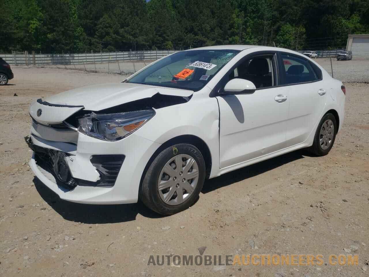 3KPA24AD7ME400268 KIA RIO 2021