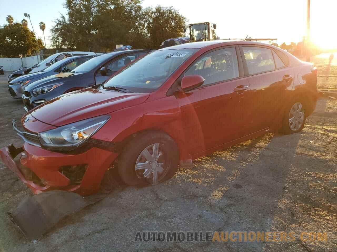 3KPA24AD7ME401338 KIA RIO 2021