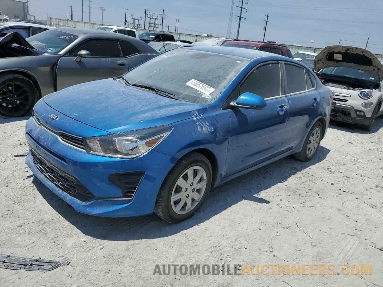 3KPA24AD7ME403591 KIA RIO 2021