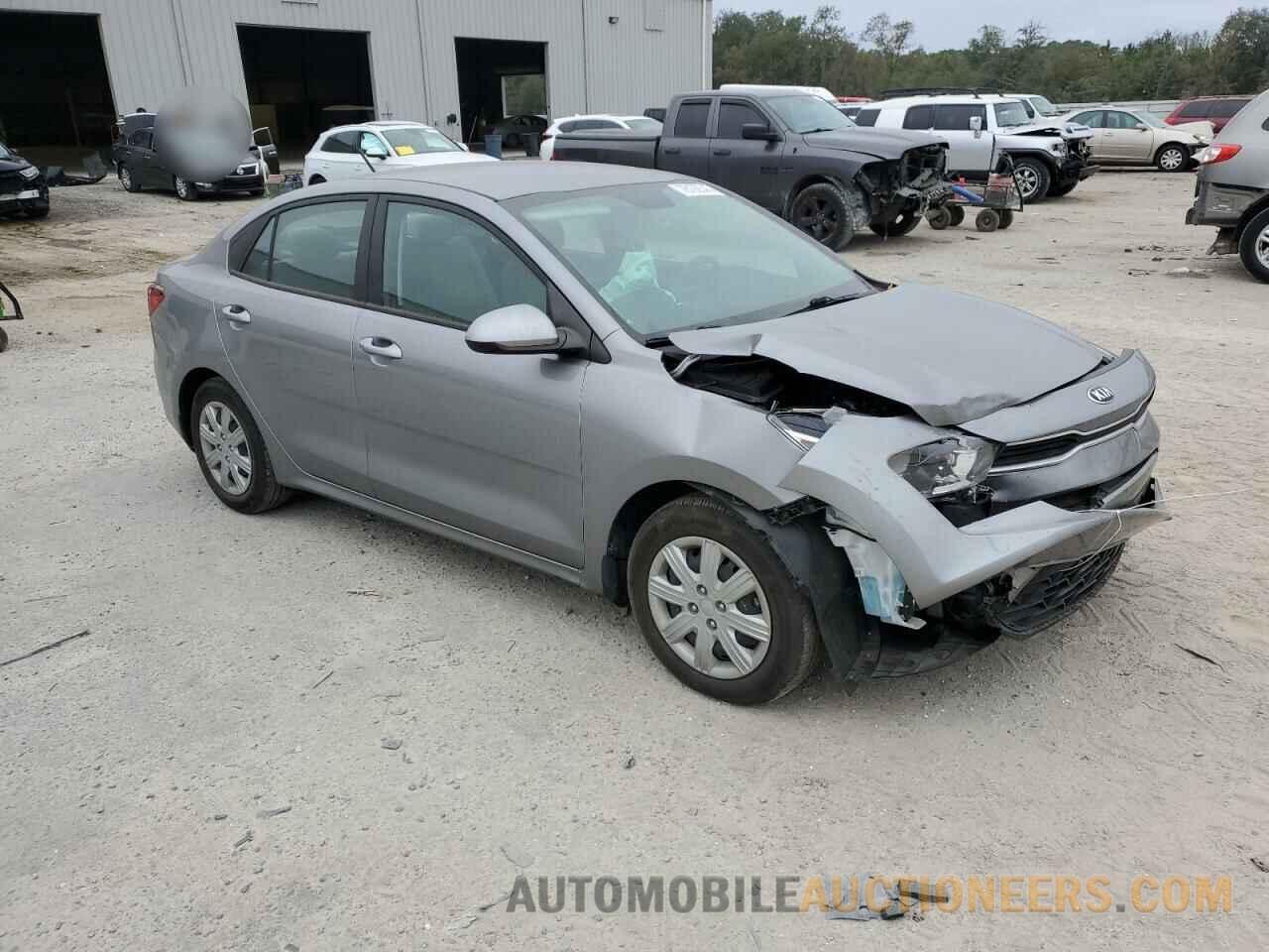 3KPA24AD7ME406359 KIA RIO 2021