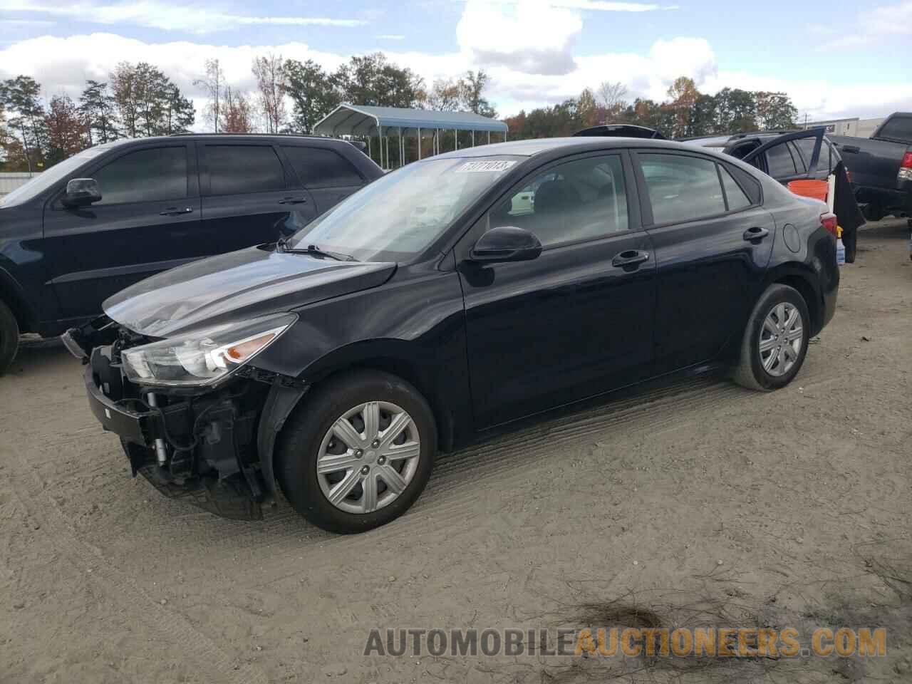 3KPA24AD7ME406457 KIA RIO 2021