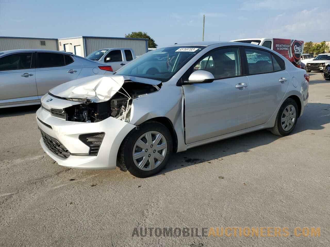 3KPA24AD7ME412291 KIA RIO 2021