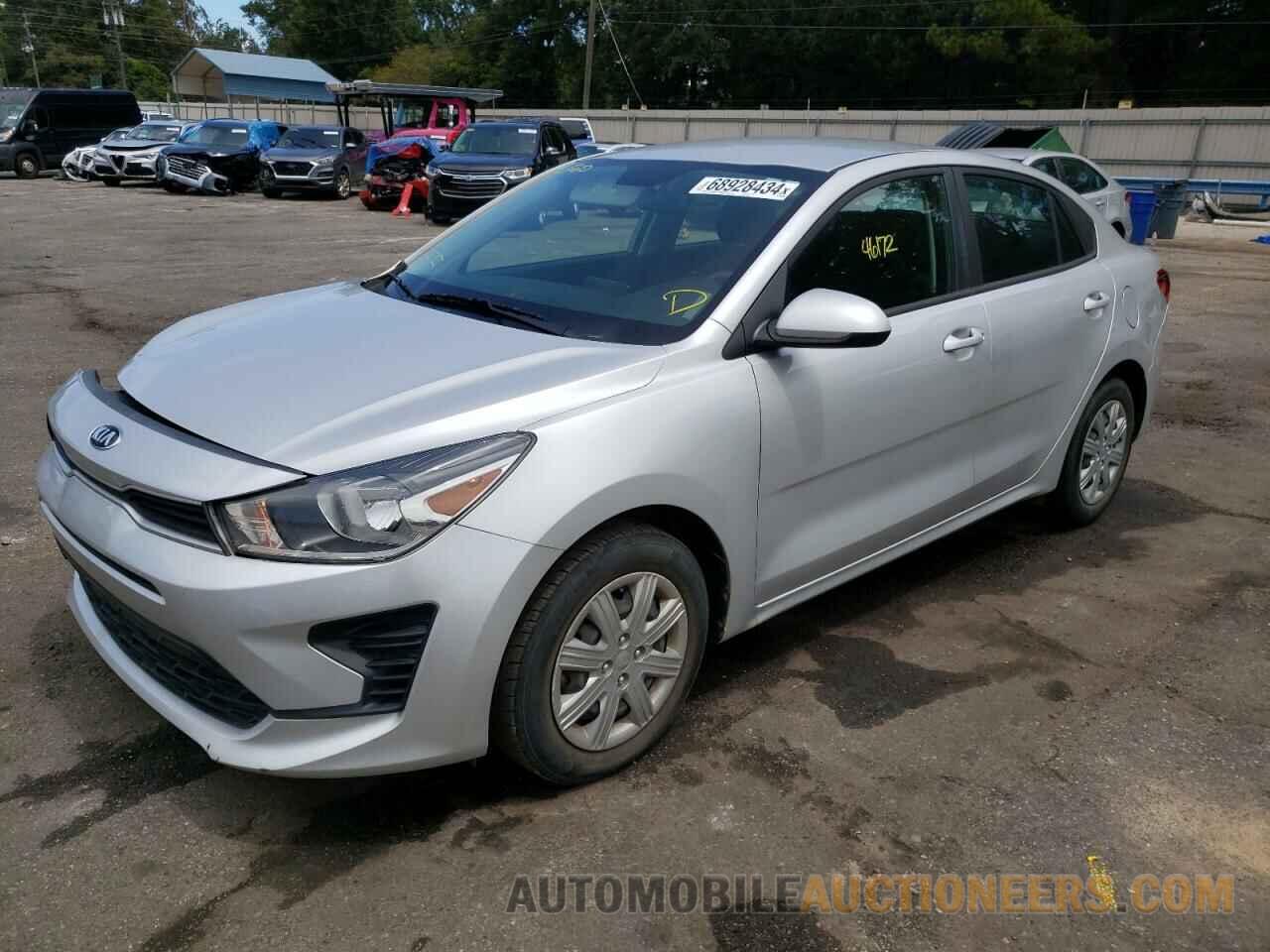 3KPA24AD7ME412825 KIA RIO 2021