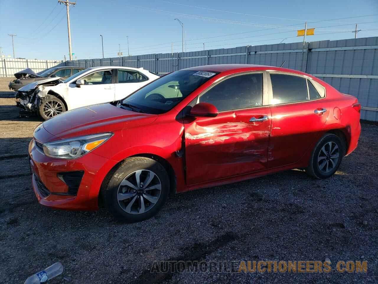 3KPA24AD7ME415580 KIA RIO 2021