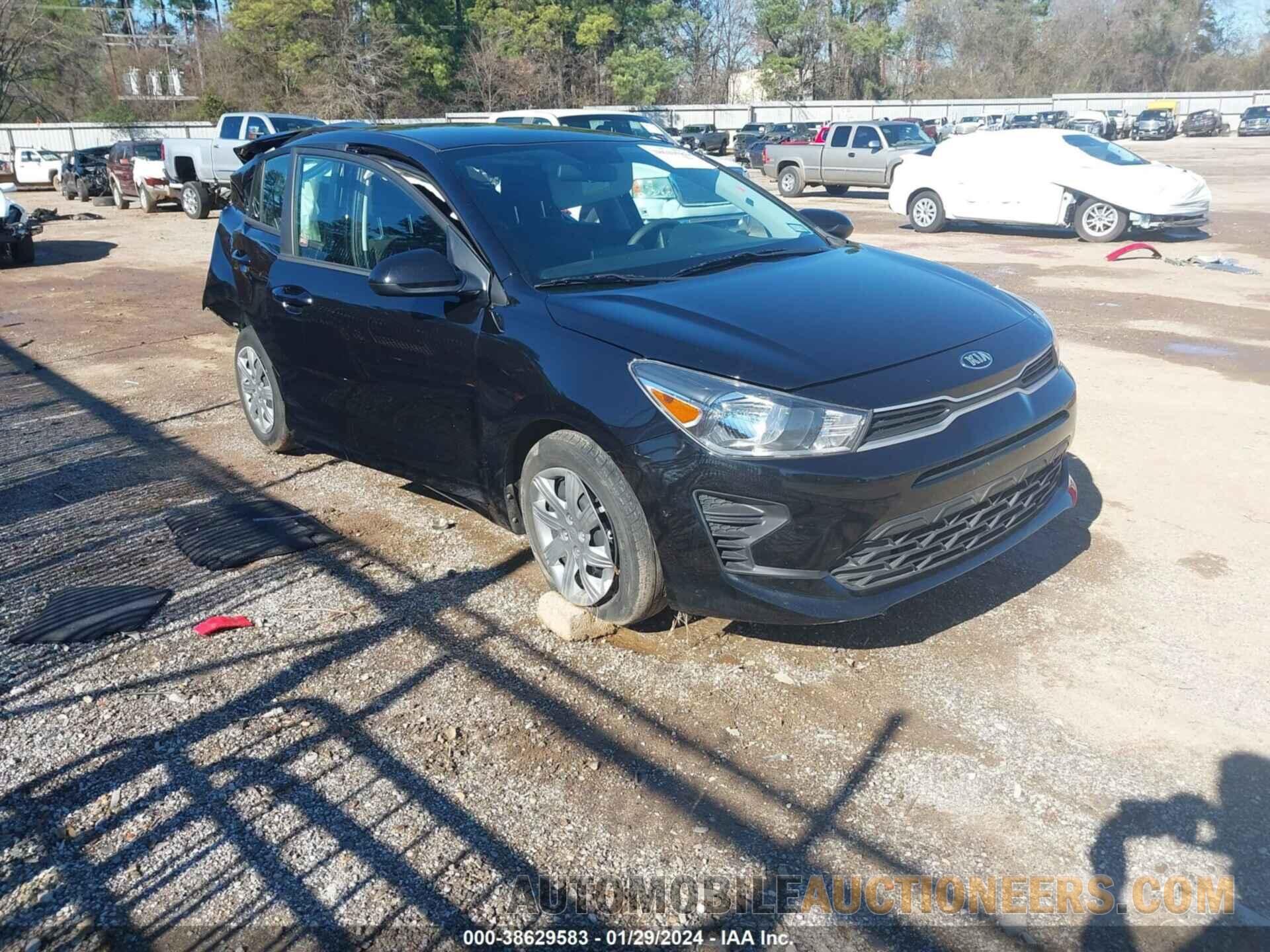 3KPA24AD7ME416745 KIA RIO 2021