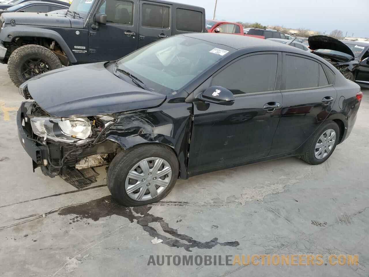 3KPA24AD7ME418432 KIA RIO 2021