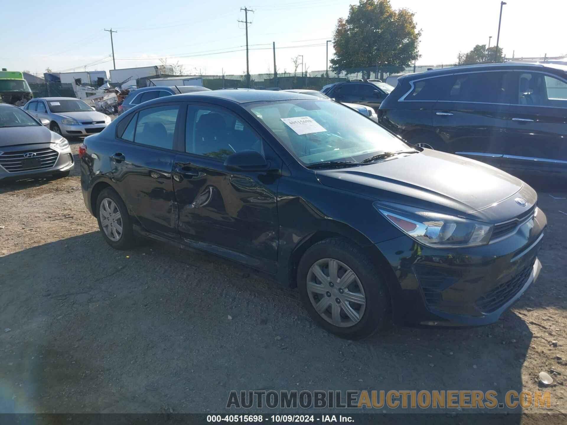 3KPA24AD7ME420472 KIA RIO 2021